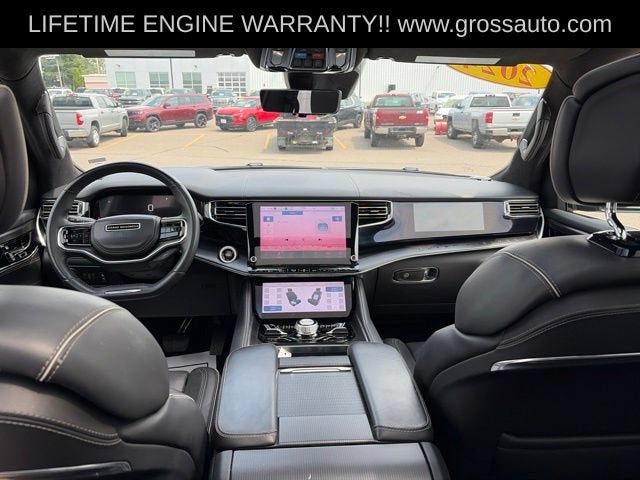 2024 Jeep Grand Wagoneer Series II Obsidian