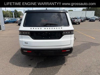 2024 Jeep Grand Wagoneer Series II Obsidian