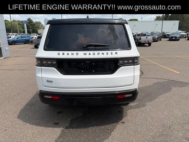 2024 Jeep Grand Wagoneer Series II Obsidian