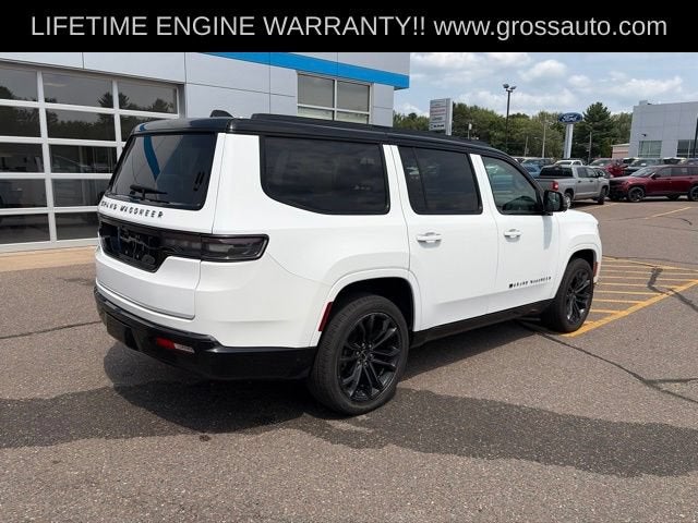 2024 Jeep Grand Wagoneer Series II Obsidian