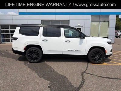 2024 Jeep Grand Wagoneer Series II Obsidian