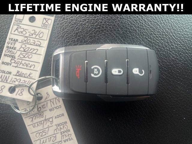 2022 RAM 1500 Big Horn