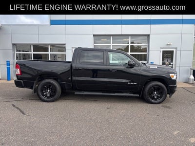 2024 RAM 1500 Big Horn Crew Cab 4x4 5'7" Box