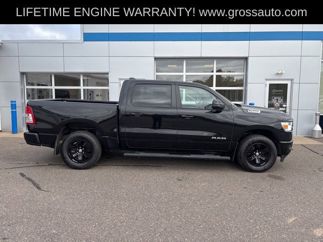 2024 RAM 1500 Big Horn Crew Cab 4x4 5'7" Box