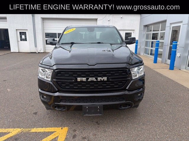 2024 RAM 1500 Big Horn Crew Cab 4x4 5'7" Box