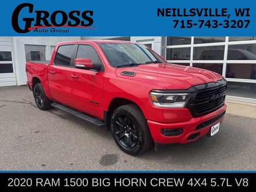 2020 RAM 1500 Big Horn