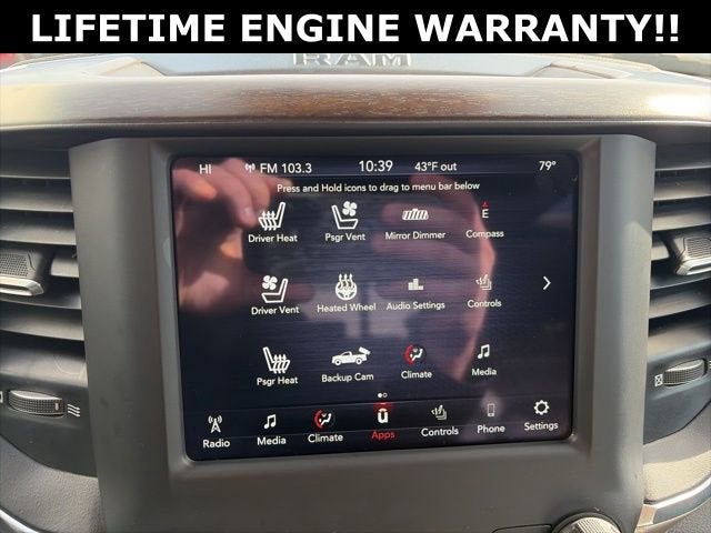 2021 RAM 1500 Laramie