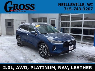 2023 Ford Escape Platinum