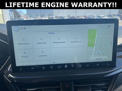 2025 Ford Escape ST-Line Elite