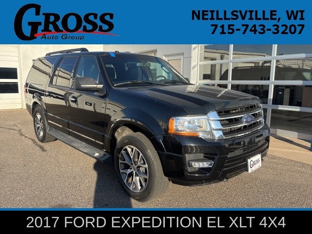 2017 Ford Expedition EL XLT