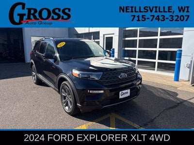 2024 Ford Explorer XLT