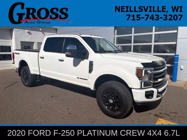 2020 Ford F-250 Platinum