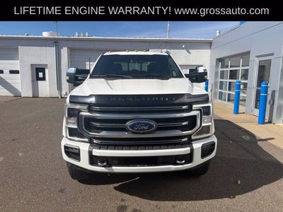 2020 Ford F-250 Platinum