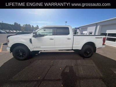 2020 Ford F-250 Platinum