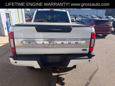 2020 Ford F-250 Platinum