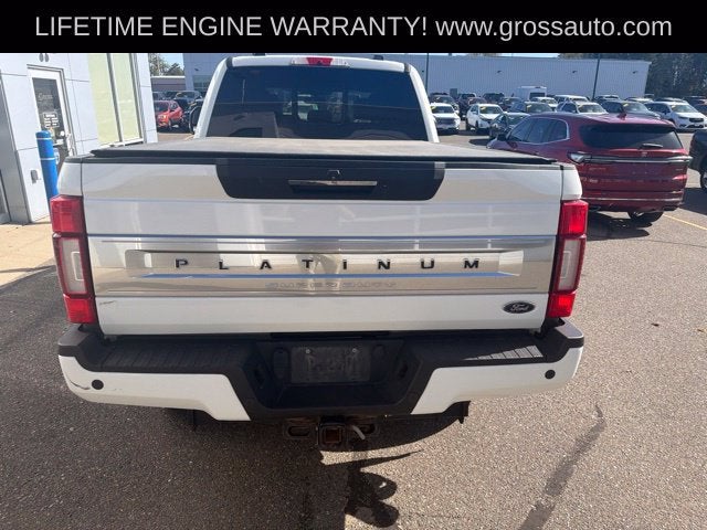 2020 Ford F-250 Platinum