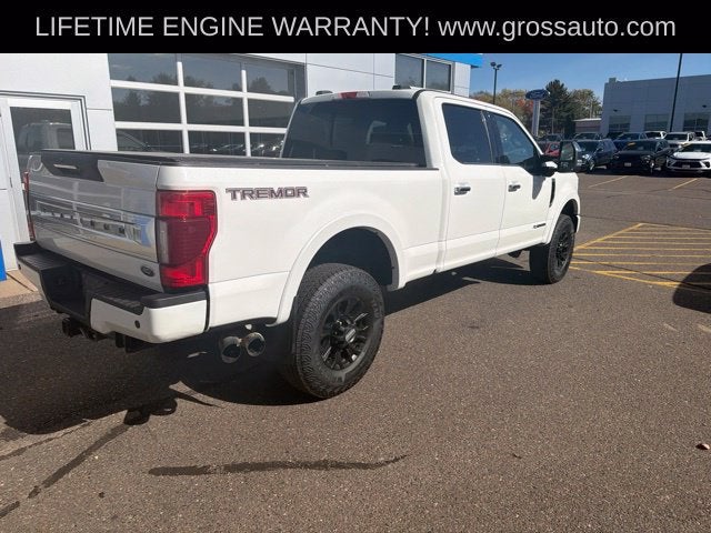 2020 Ford F-250 Platinum