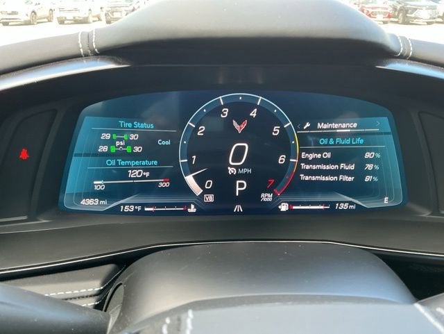 2024 Chevrolet Corvette Stingray 3LT