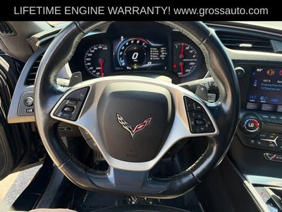 2016 Chevrolet Corvette Stingray 3LT