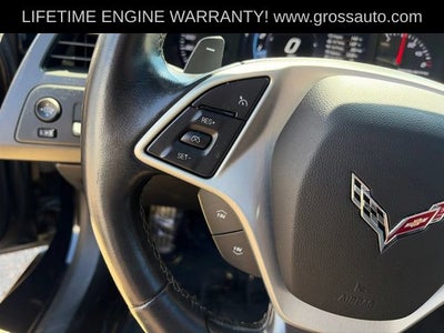 2016 Chevrolet Corvette Stingray 3LT
