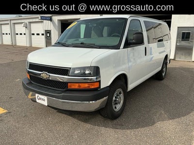 2012 Chevrolet Express Passenger 3500 1LT