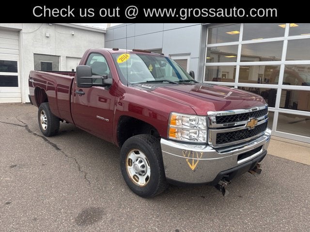 2014 Chevrolet Silverado 2500 HD Work Truck