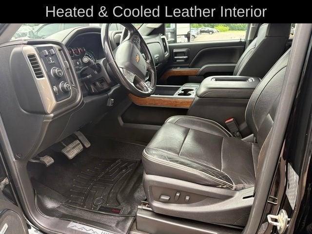 2018 Chevrolet Silverado 3500 HD High Country