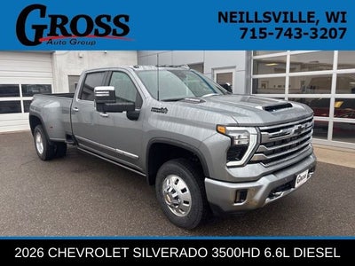 2026 Chevrolet Silverado 3500 HD High Country DRW