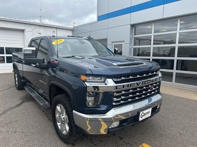 2020 Chevrolet Silverado 3500 HD LTZ