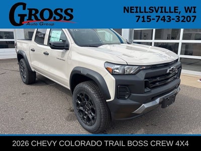 2026 Chevrolet Colorado Trail Boss