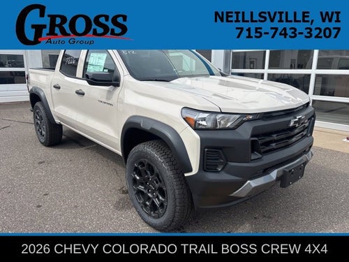 2026 Chevrolet Colorado Trail Boss