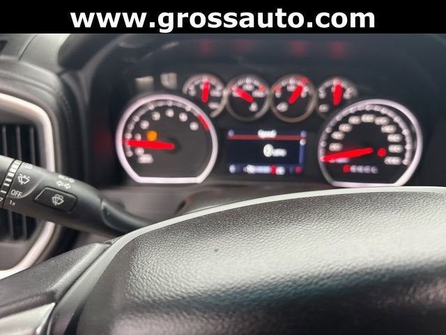 2022 Chevrolet Silverado 1500 LTD LT Trail Boss