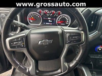 2022 Chevrolet Silverado 1500 LTD LT Trail Boss