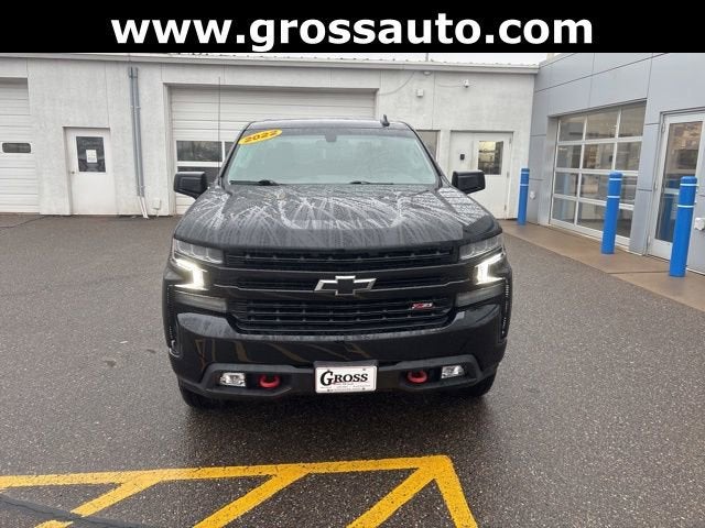 2022 Chevrolet Silverado 1500 LTD LT Trail Boss