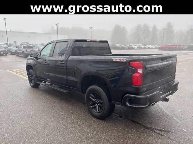2022 Chevrolet Silverado 1500 LTD LT Trail Boss