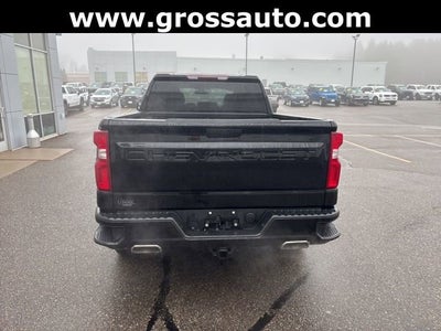 2022 Chevrolet Silverado 1500 LTD LT Trail Boss