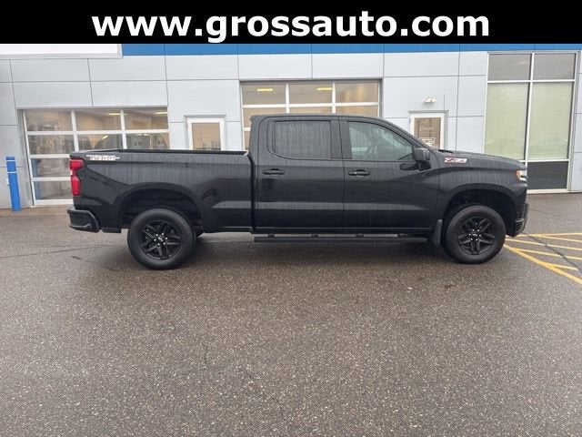 2022 Chevrolet Silverado 1500 LTD LT Trail Boss