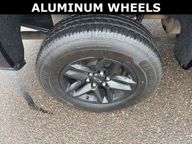 2022 Chevrolet Silverado 1500 LTD LT Trail Boss