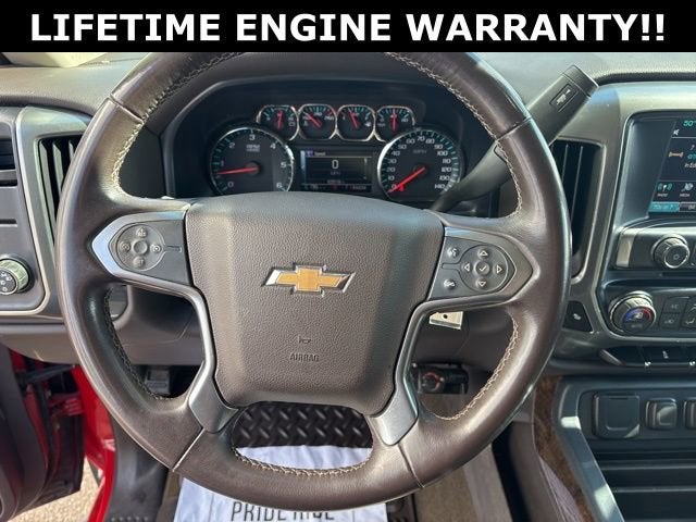 2016 Chevrolet Silverado 1500 LT