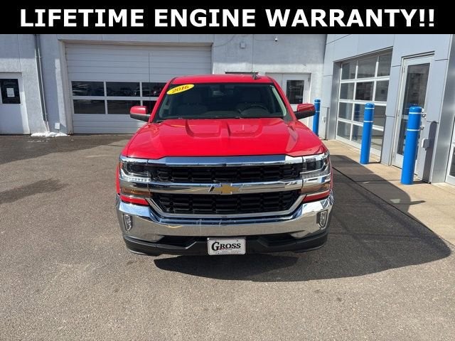2016 Chevrolet Silverado 1500 LT