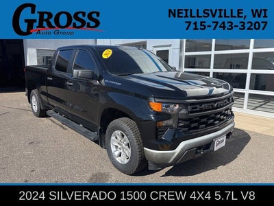 2024 Chevrolet Silverado 1500 WT
