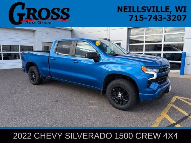2022 Chevrolet Silverado 1500 RST