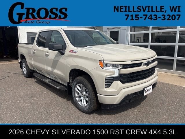 2026 Chevrolet Silverado 1500 RST