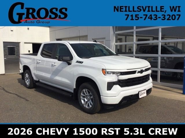 2026 Chevrolet Silverado 1500 RST