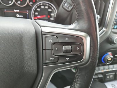 2022 Chevrolet Silverado 1500 LTD RST