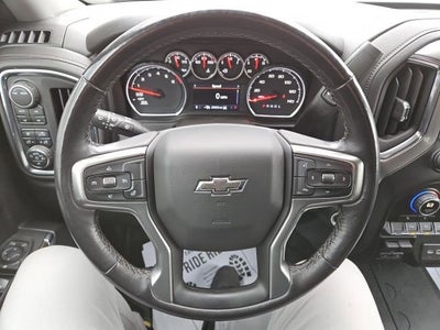 2022 Chevrolet Silverado 1500 LTD RST