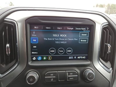 2022 Chevrolet Silverado 1500 LTD RST