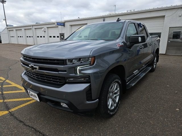 2022 Chevrolet Silverado 1500 LTD RST