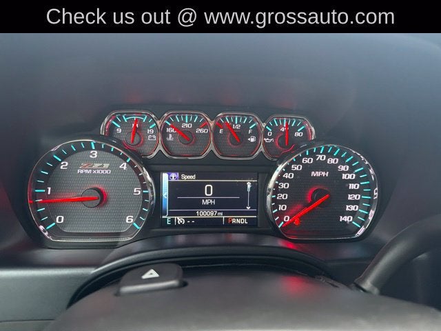 2017 Chevrolet Silverado 1500 LT