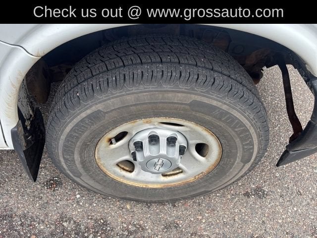 2018 Chevrolet Express Cargo 2500 Work Van